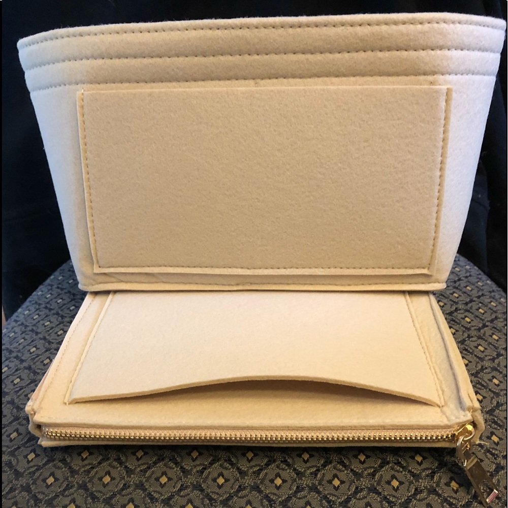 Purse tote medium insert shaper 4 many bags speedy 30 organizer - Picture 3 of 8